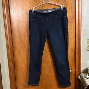 Lee platinum modern series mid rise, fit dream leggings